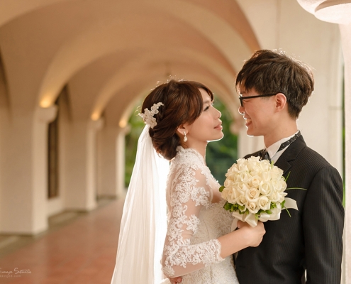 台北園外園,Chloe,Only you唯你婚紗,呆爸
