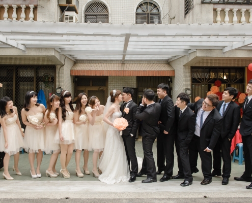 婚攝,新竹晶宴會館,若穎 Celine,WHITE手工婚紗,Snoopy